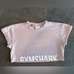 GYM SHARK Fraction Crop Top